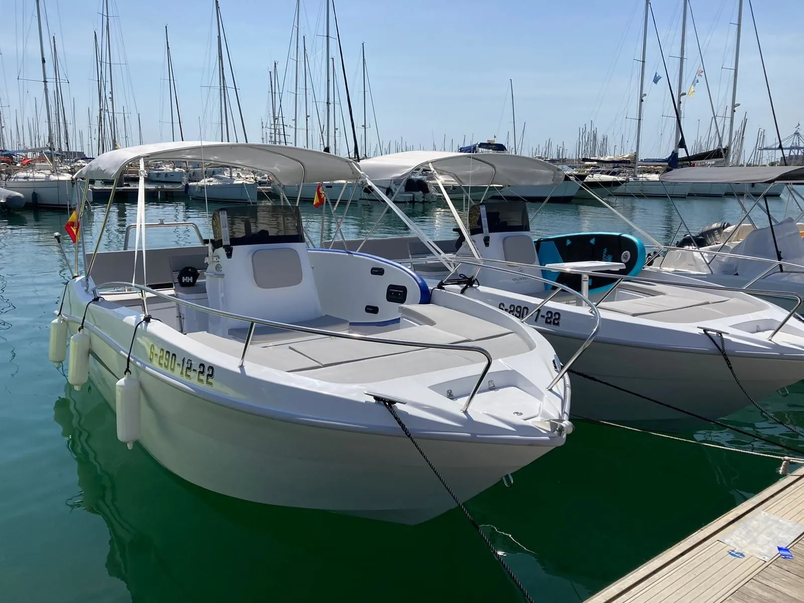 No Name Charter Boat