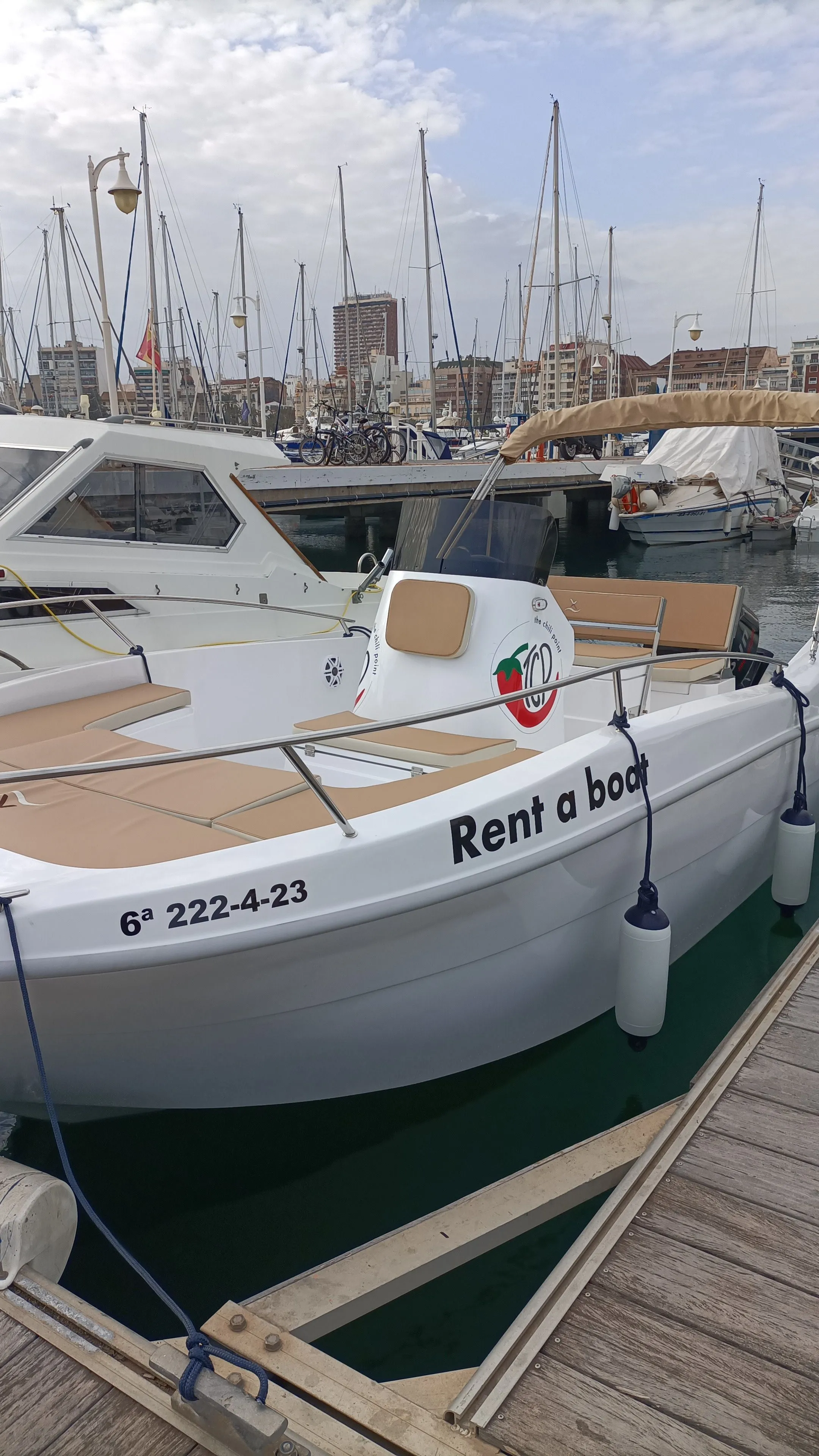 Alicante 6m Motorlu Tekne Kiralık