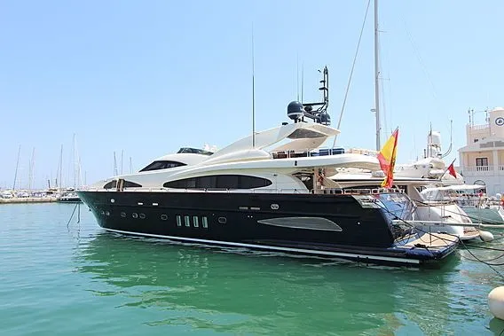 31.45m Cape Panwa Motor Yacht Astondoa 102 GLX Hire