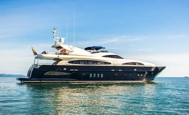 For your eyes only Charter Boat