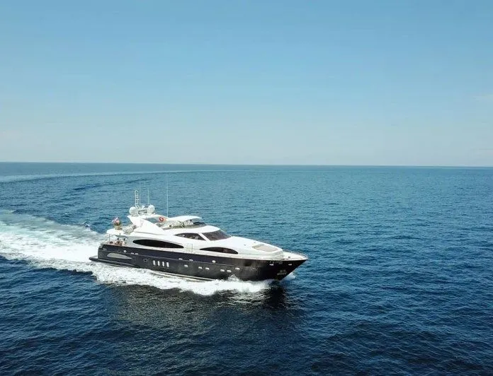31.45m Cape Panwa Motor Yacht Astondoa 102 GLX Hire