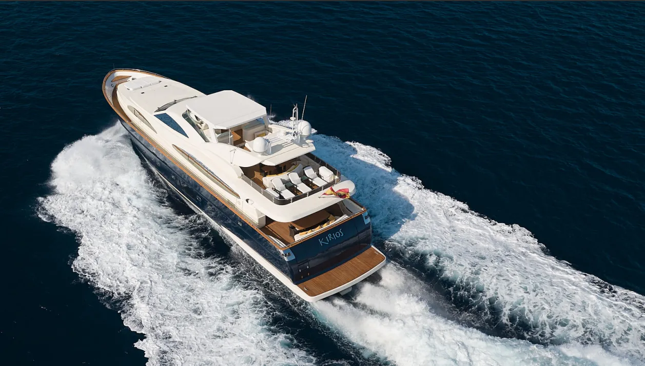 Чартер Kirios - 3