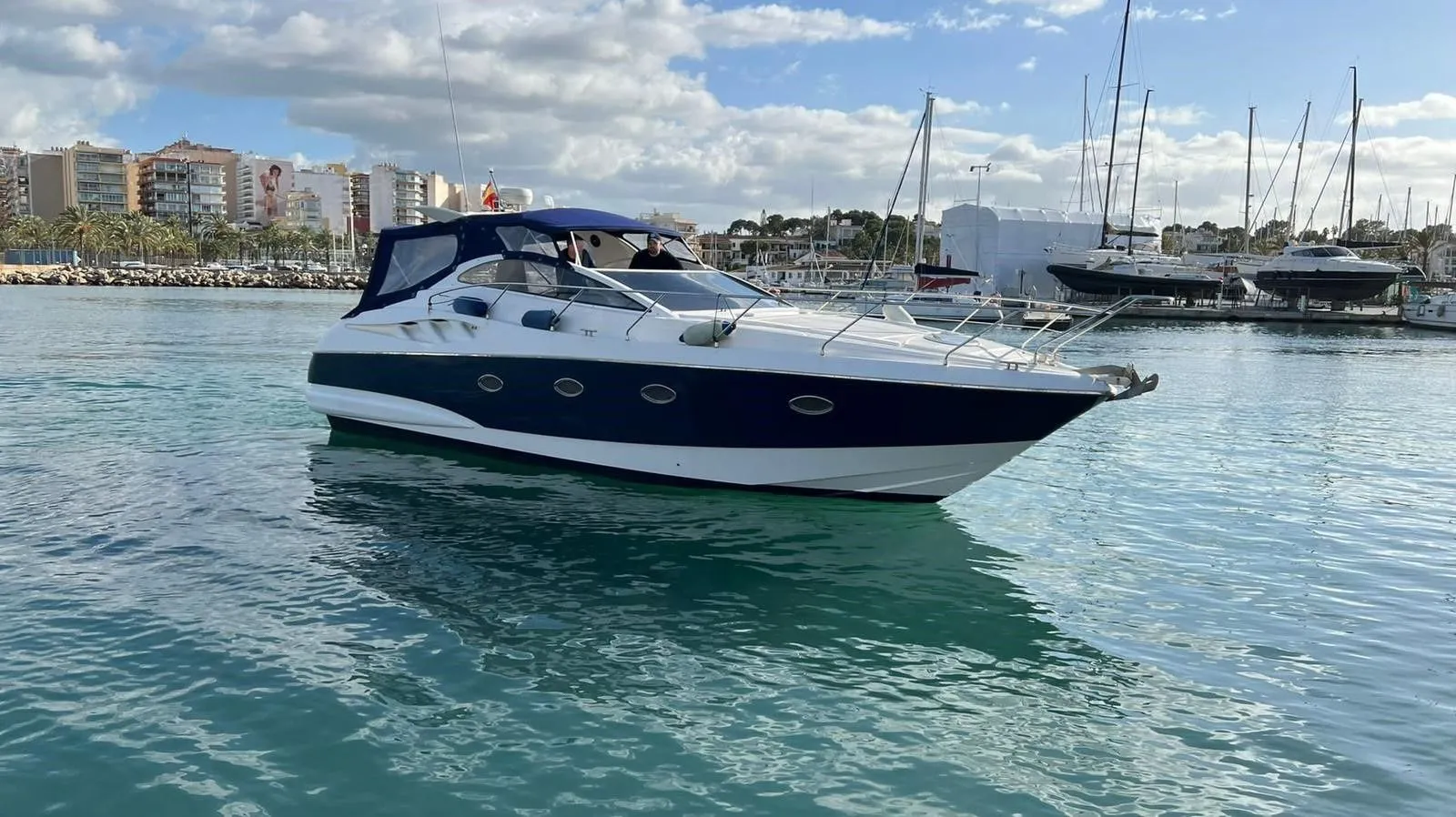 Charter a 12m 2 Cabin Motor Yacht in Bilice