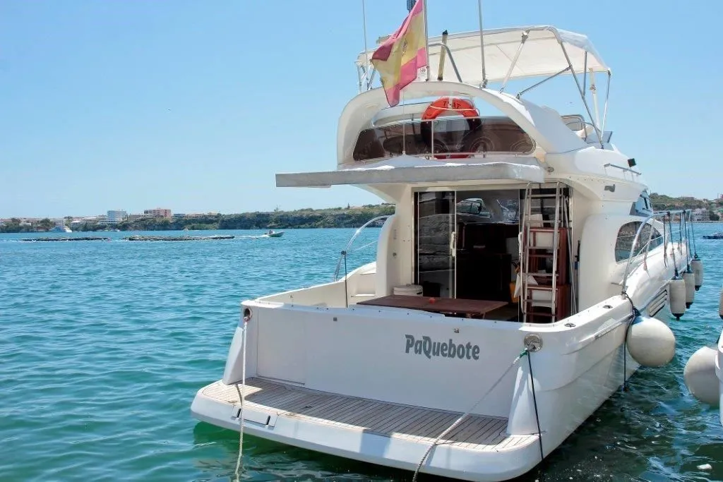 Чартер Paquebote - 3