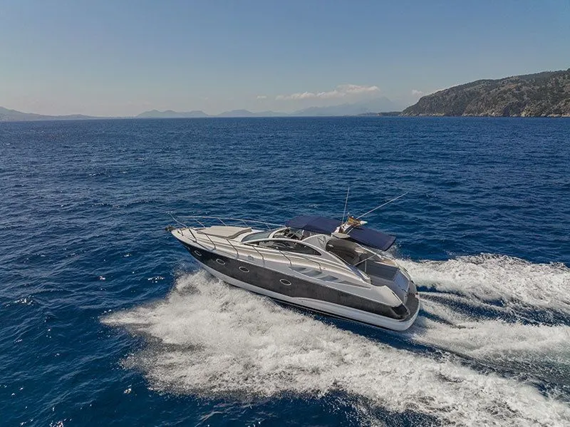Charter a 12.2m Astondoa 40 Motor Yacht in Alcudia