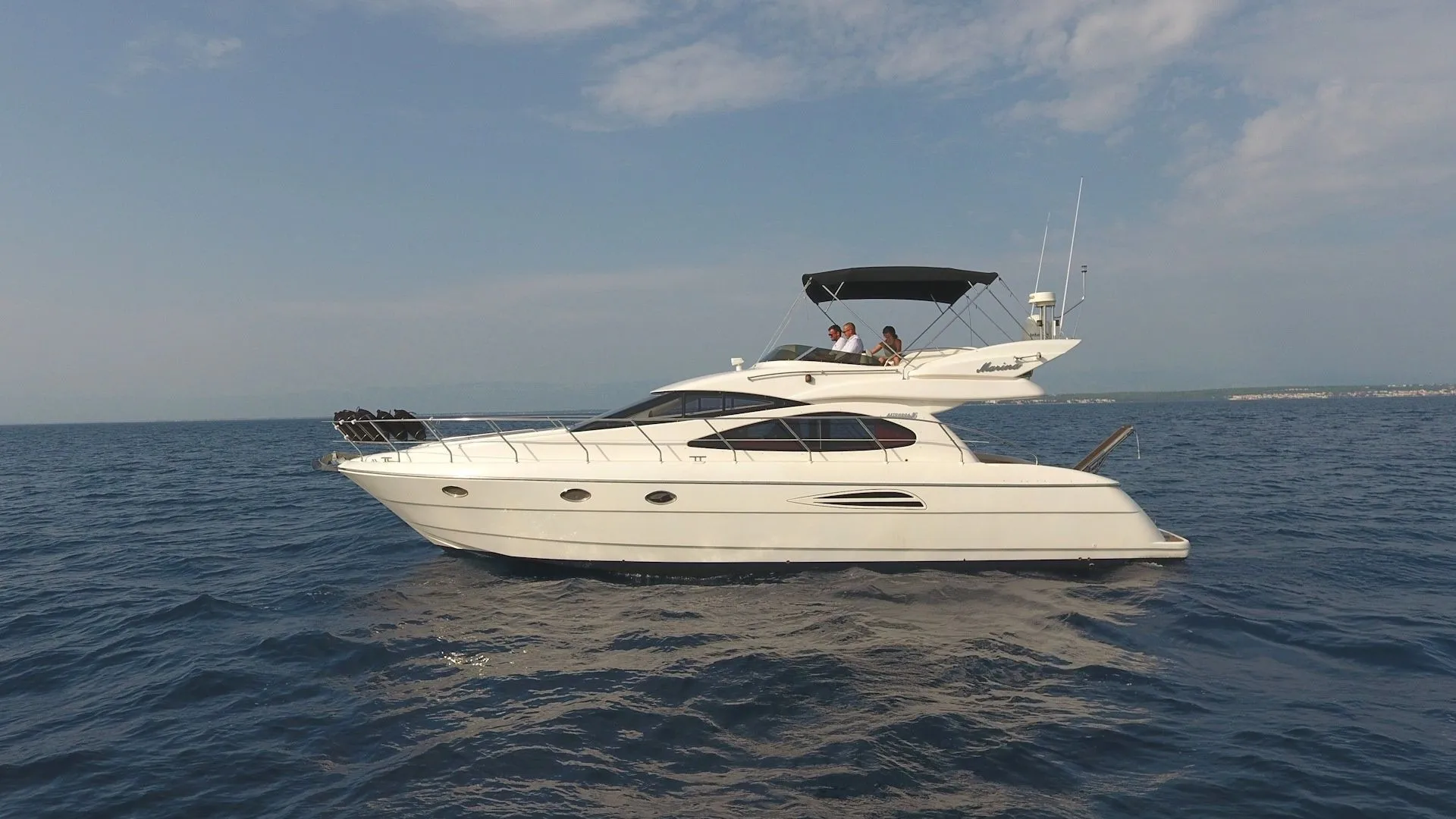 Charter a 14.5m 3 Cabin Motor Yacht in Dubrovnik
