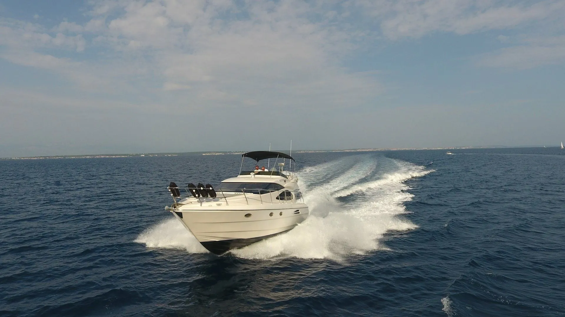 Marina Charter Boat