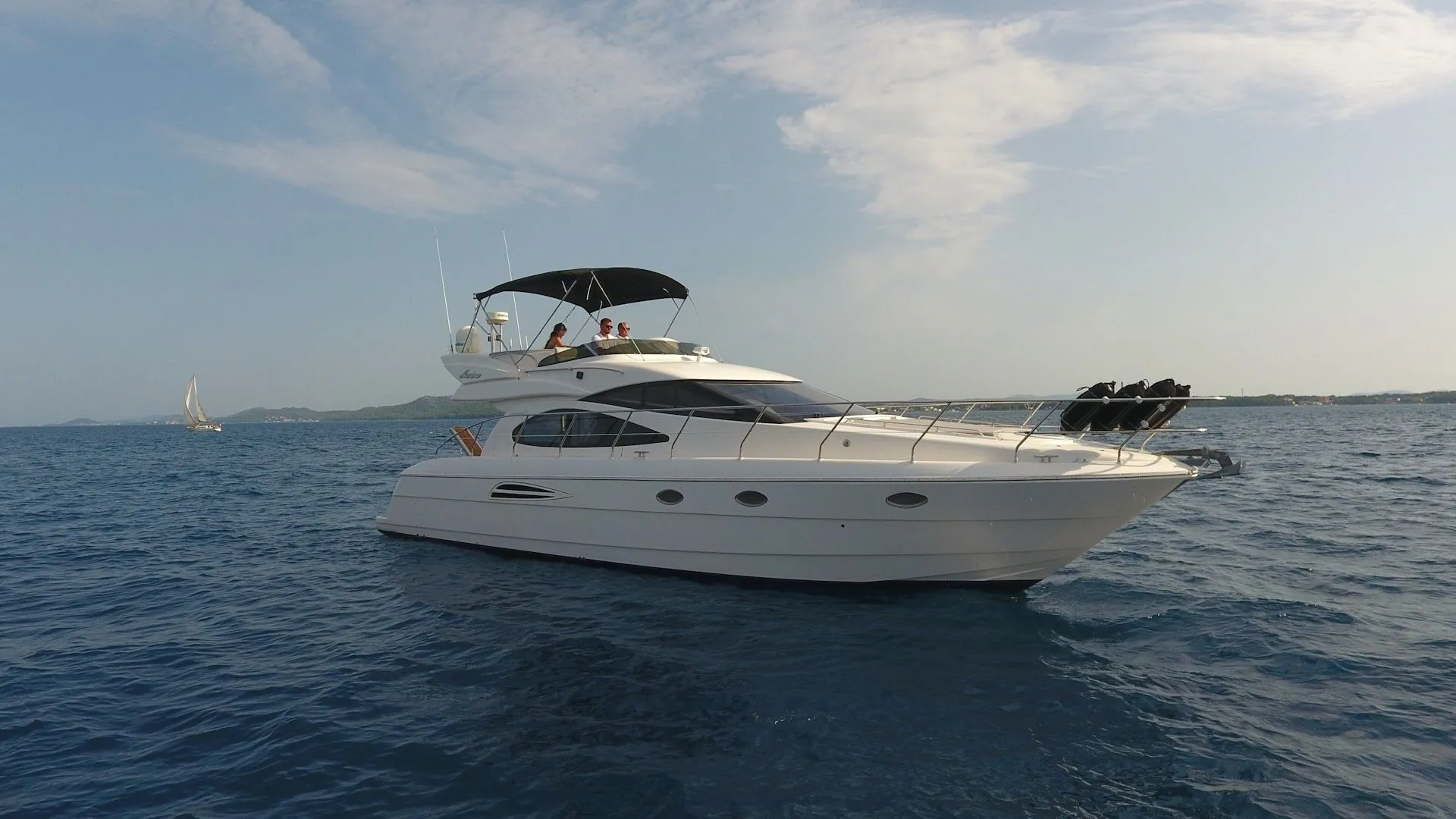 Marina Charter Boat