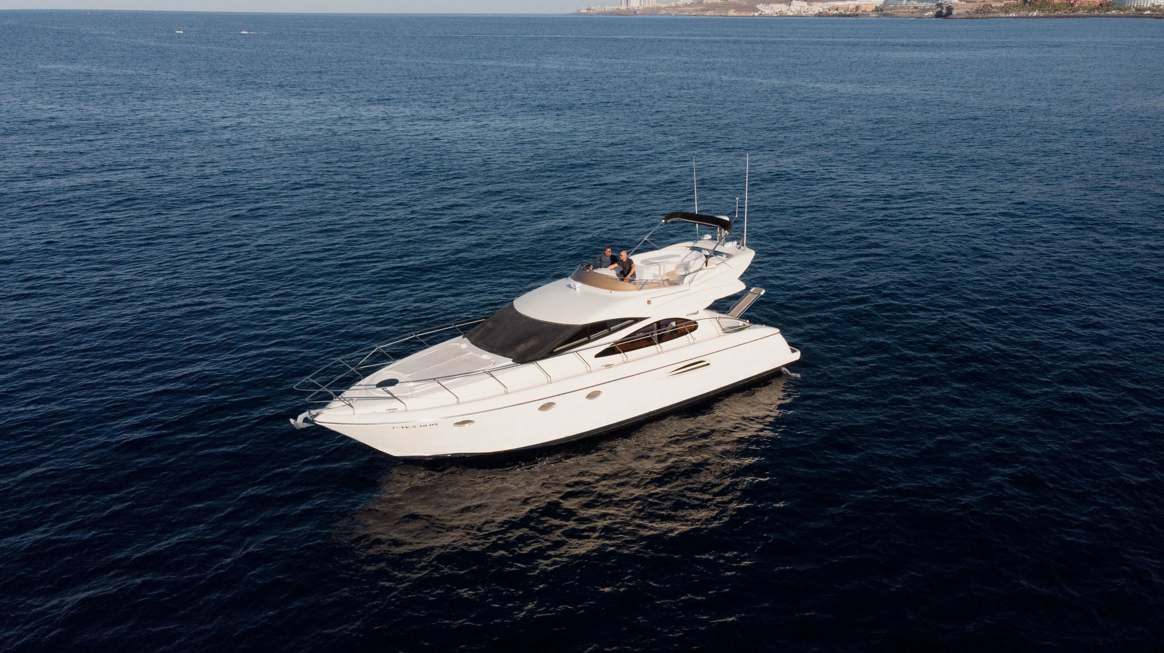 Seaduction Charter Boat
