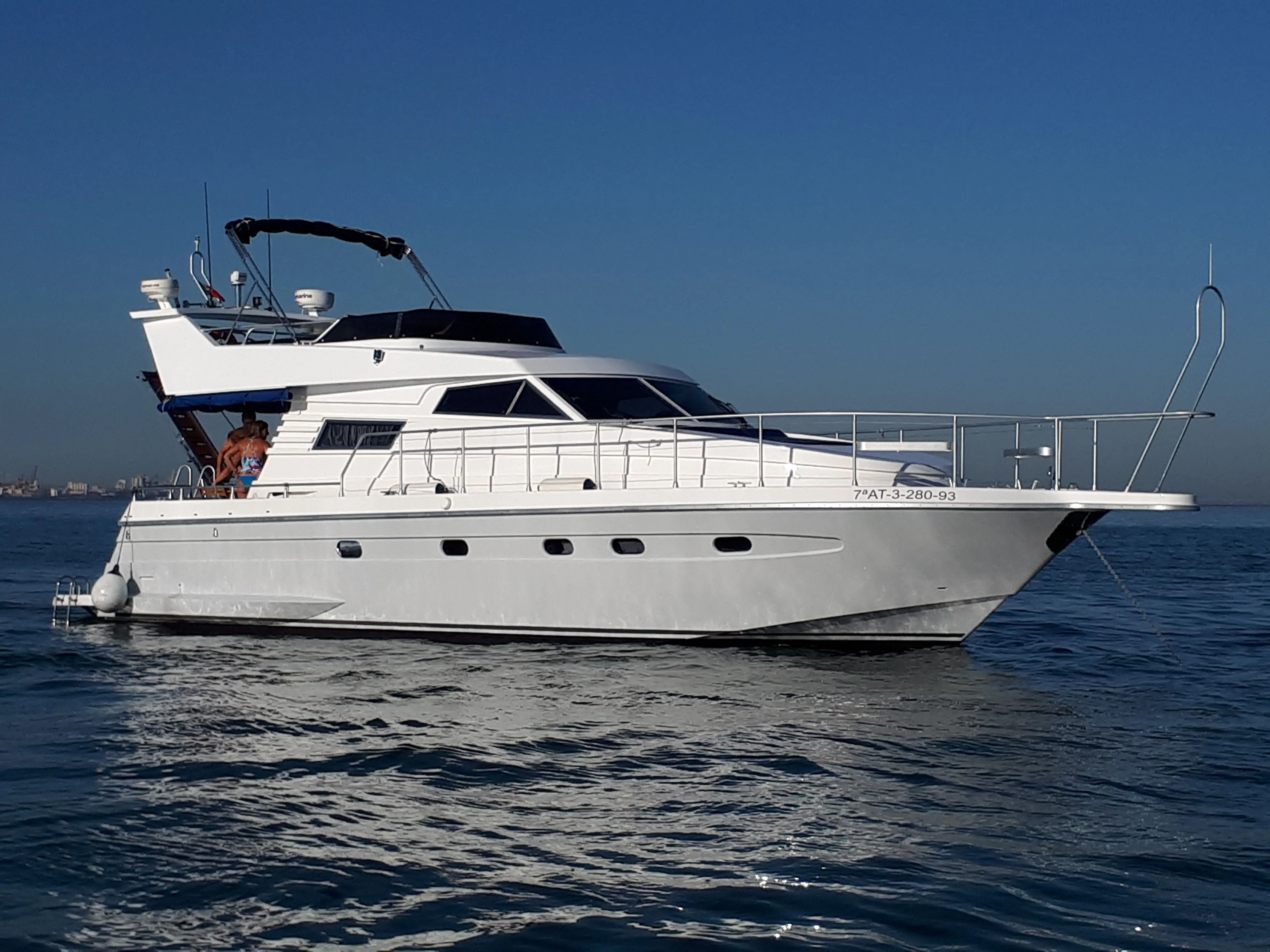 15m Lisbon Astondoa 50 Hire