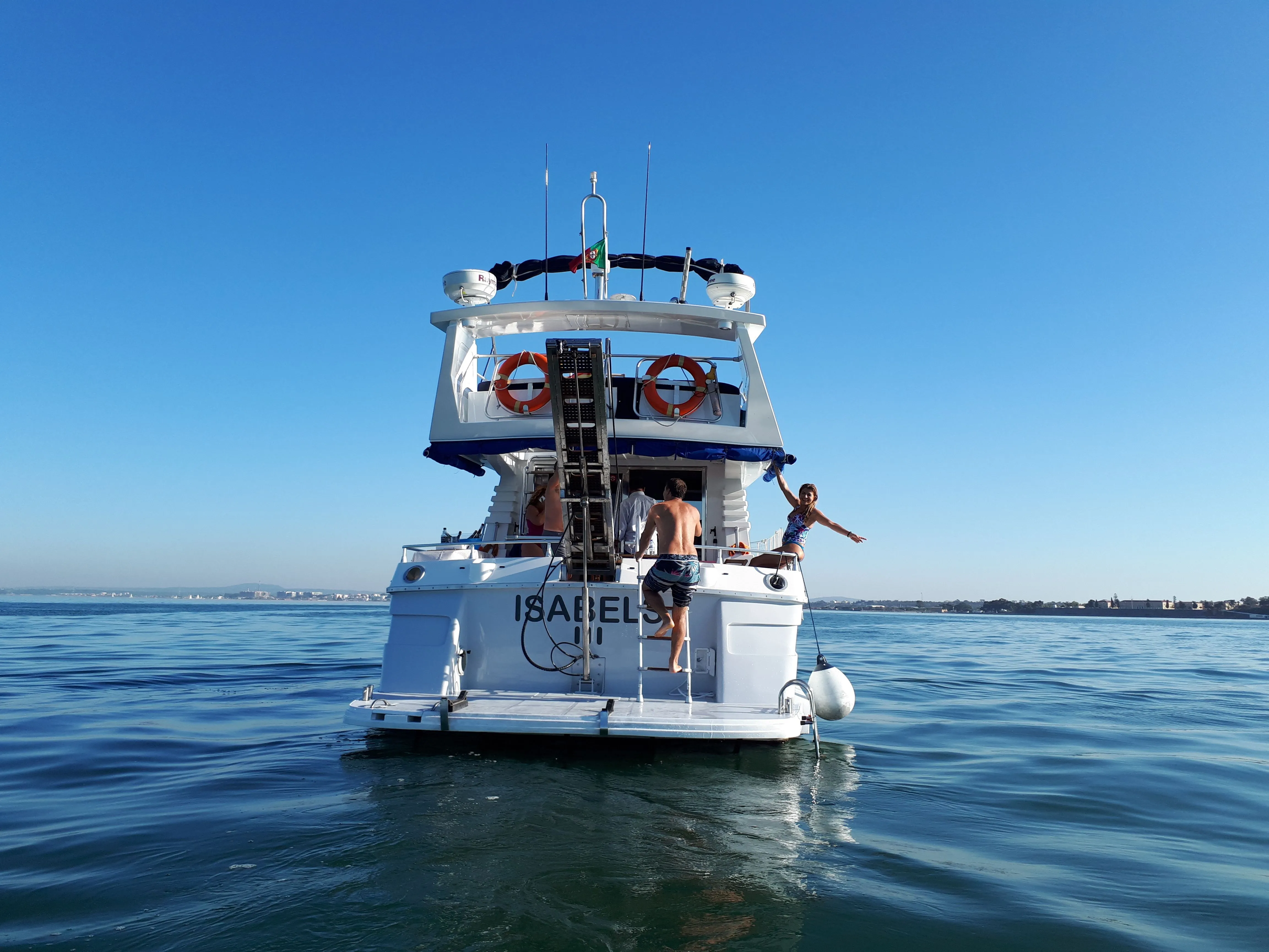 Isabels 3 Charter Boat