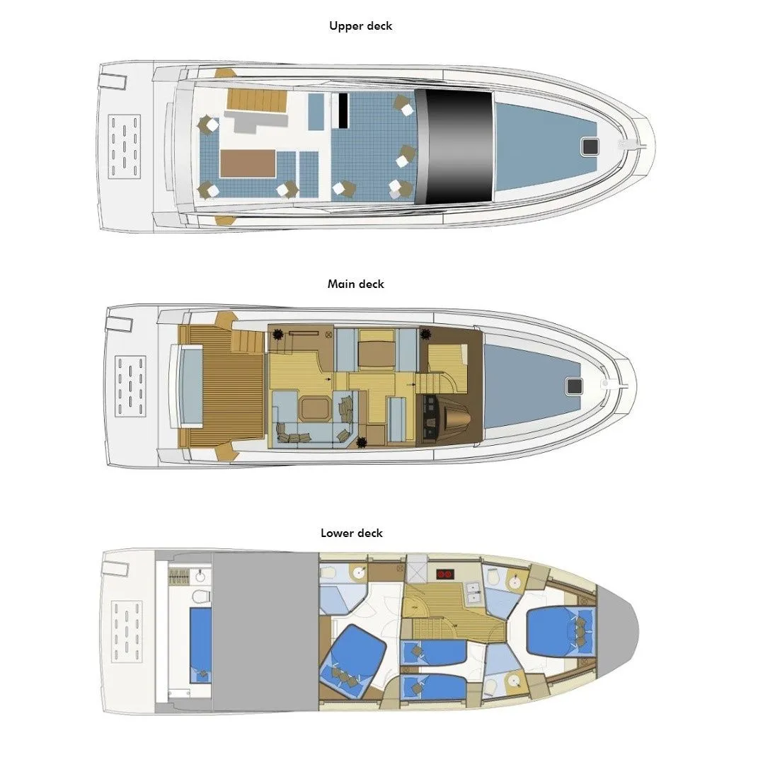 15m Lisbon Astondoa 50 Hire