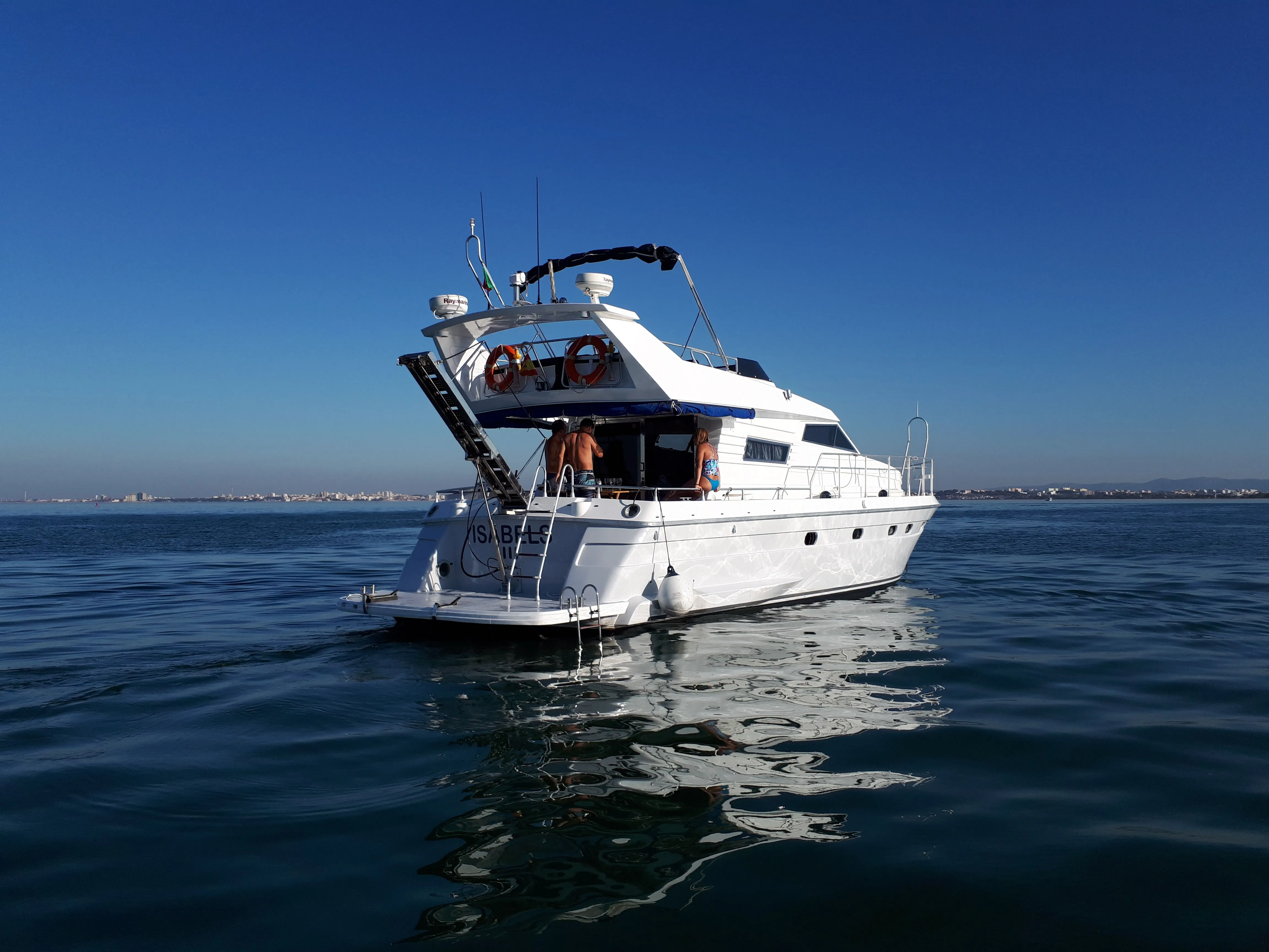 15m Lisbon Astondoa 50 Hire