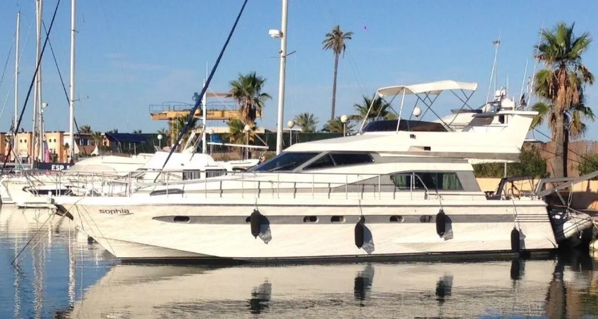 Rent a 16.2m Motor Yacht in Denia