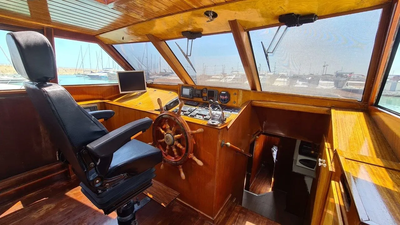 Oker Charter Boat
