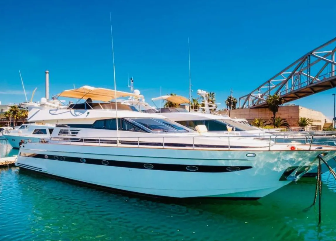 Rent a 20.85m Boat in Ajaccio