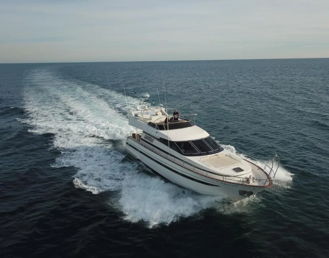 Hemera Charter Boat