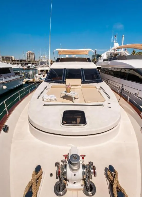 Rent a 20.85m Boat in Ajaccio