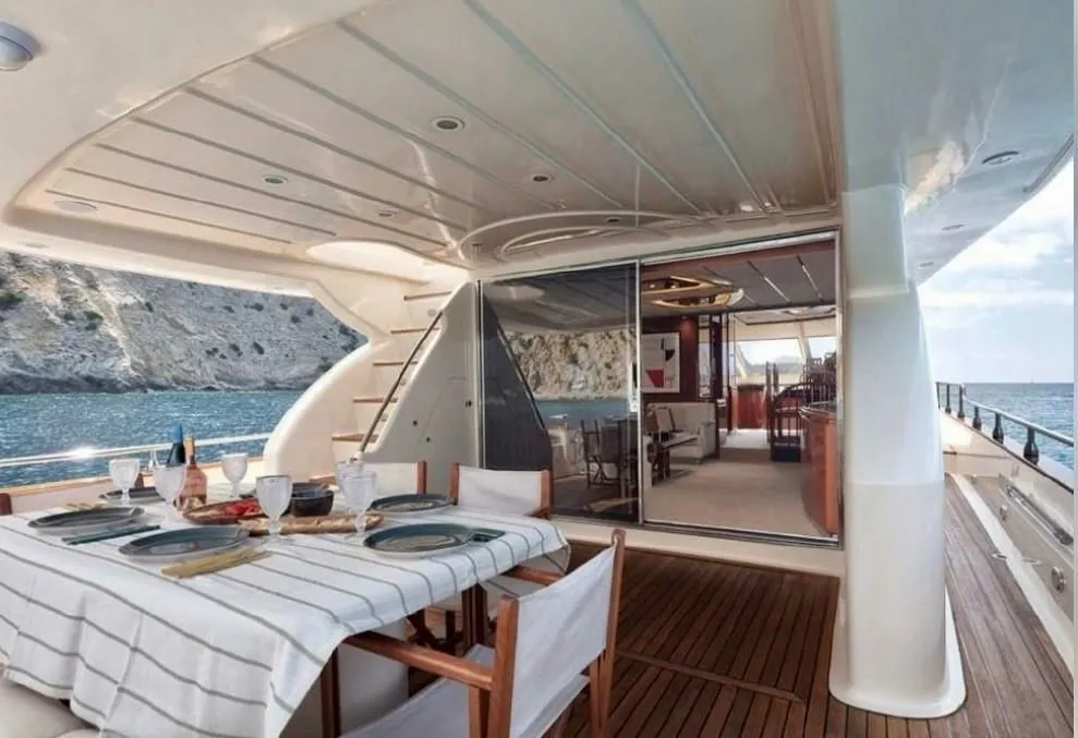 Чартер Mazu - 4