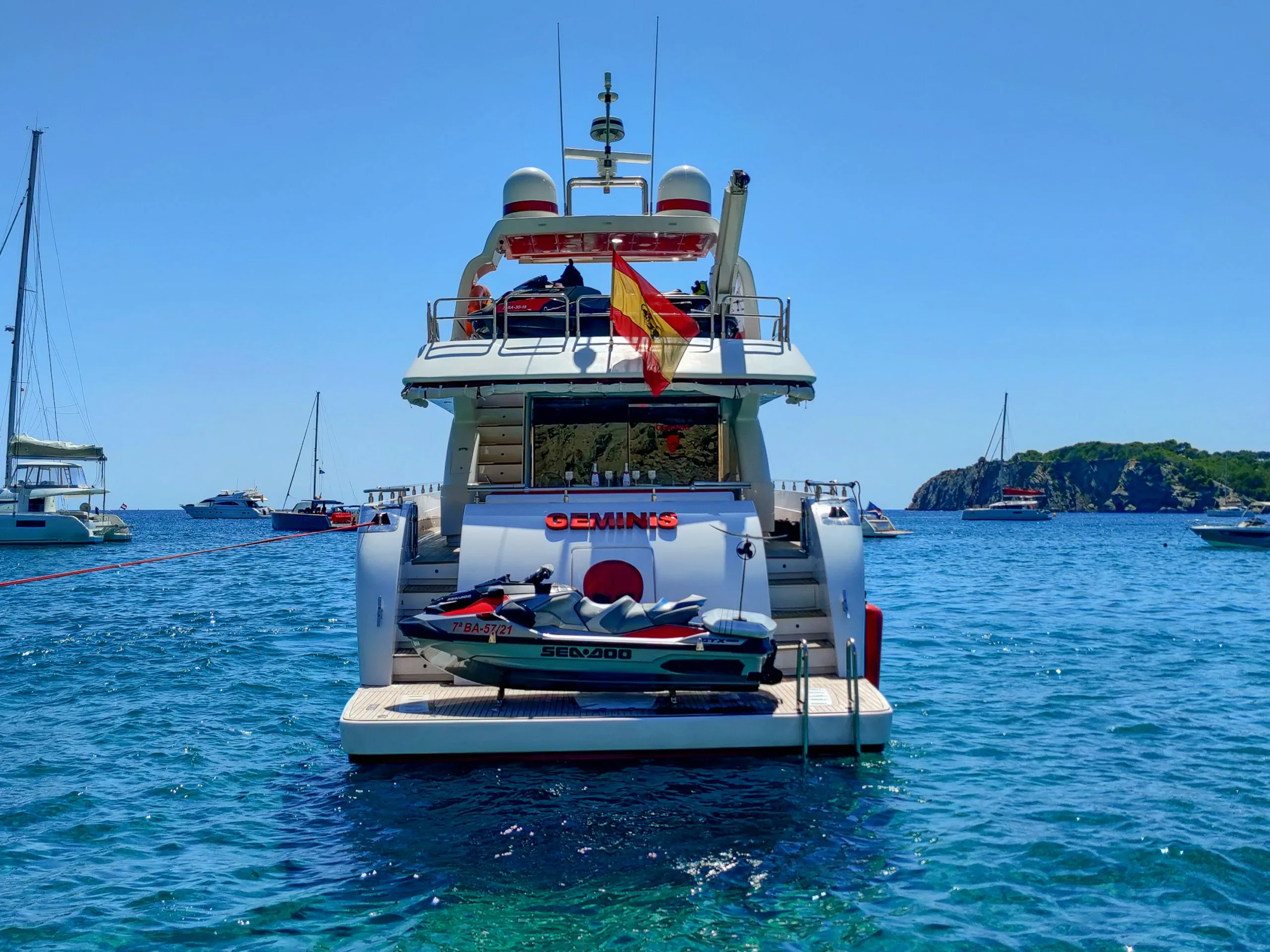 Geminis Charterboot - 5