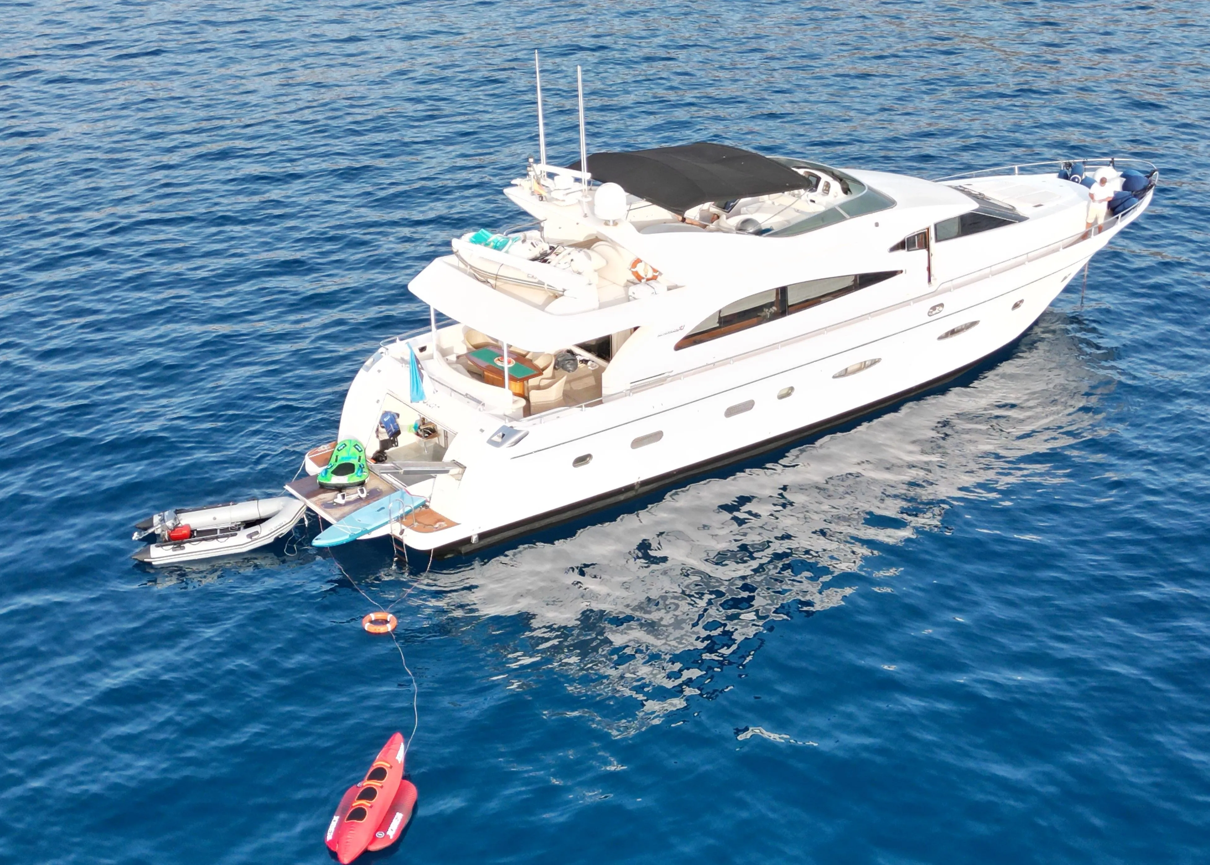 Blue Ocean Charter Boat