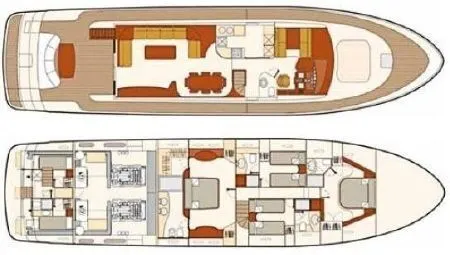 Charter a 26m Astondoa 82 GLX in Barcelona