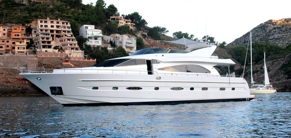 Blue Ocean Charter Boat