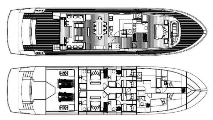 Alhena Kiralık Teknesi - 2