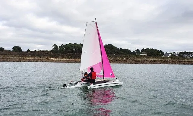 Trimaran Charterboot - 4