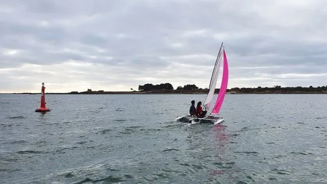 Trimaran Charter Boat