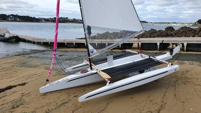 Trimaran Charter Boat
