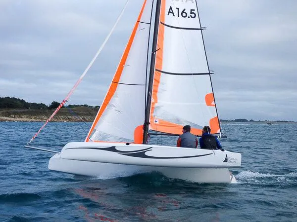 Trimaran Charter Boat
