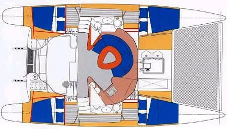 Charter a 11.53m Boat in Vigo