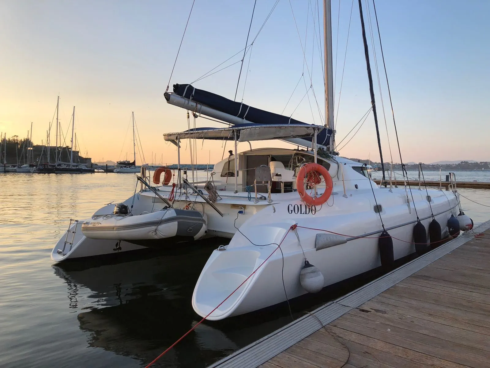 Charter a 11.53m Boat in Vigo
