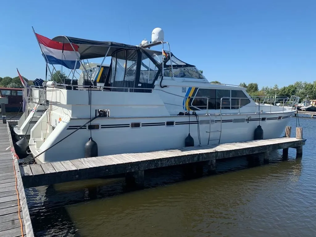 Explore Grou on a 14.5m Rental Motor Yacht Atico 48