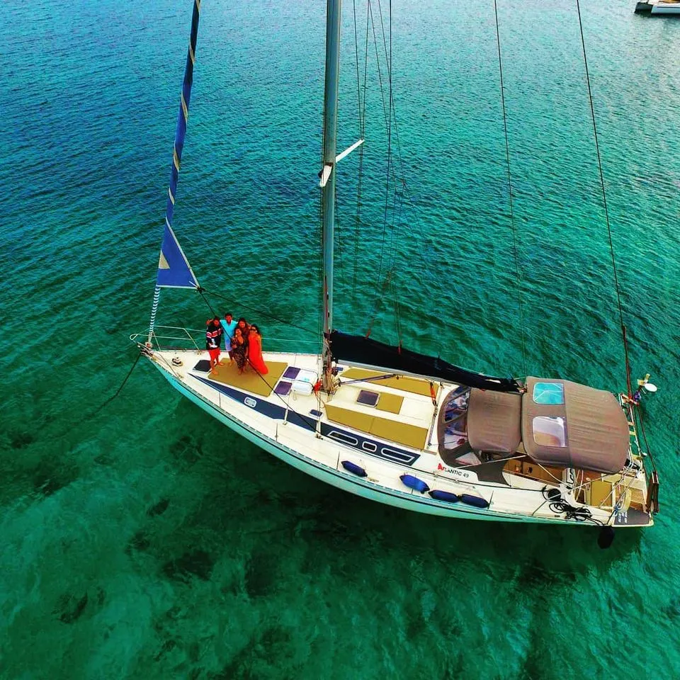 Blueline 3 Charterboot - 3