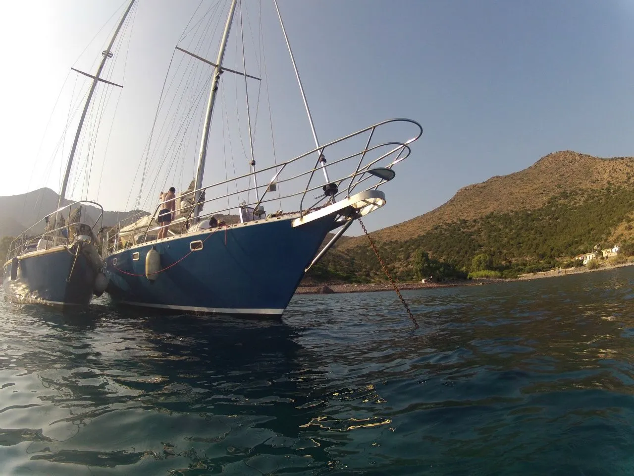 17.67m Piraeus Sailing Yacht Hire