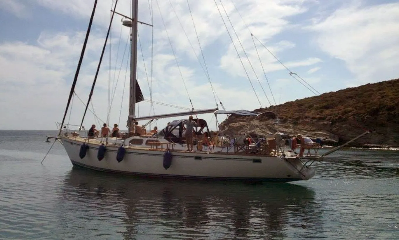Charter a 20m 5 Cabin Sailing Yacht in Mykonos City