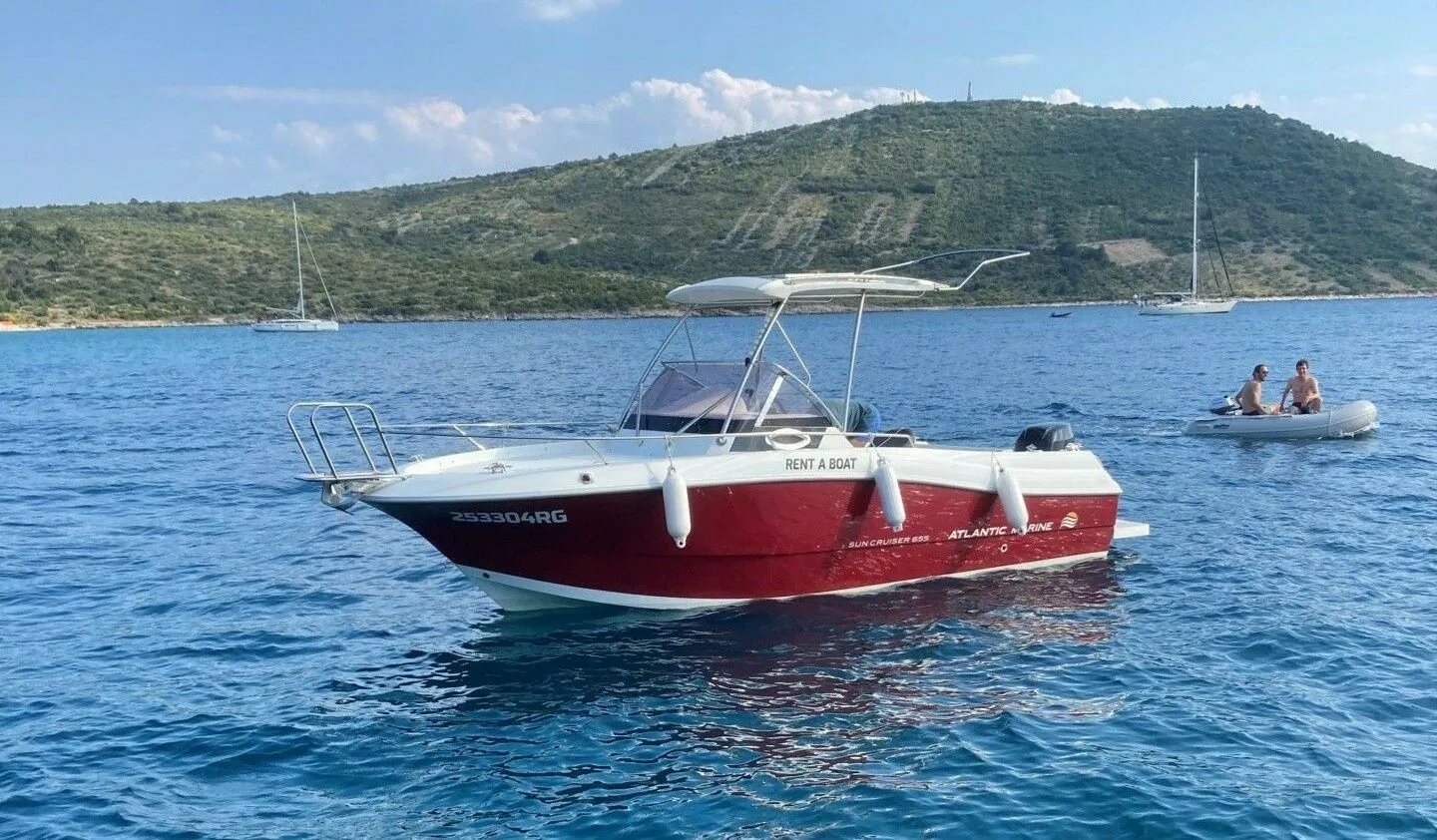 Charter a 6.9m Atlantic 655 in Rogoznica