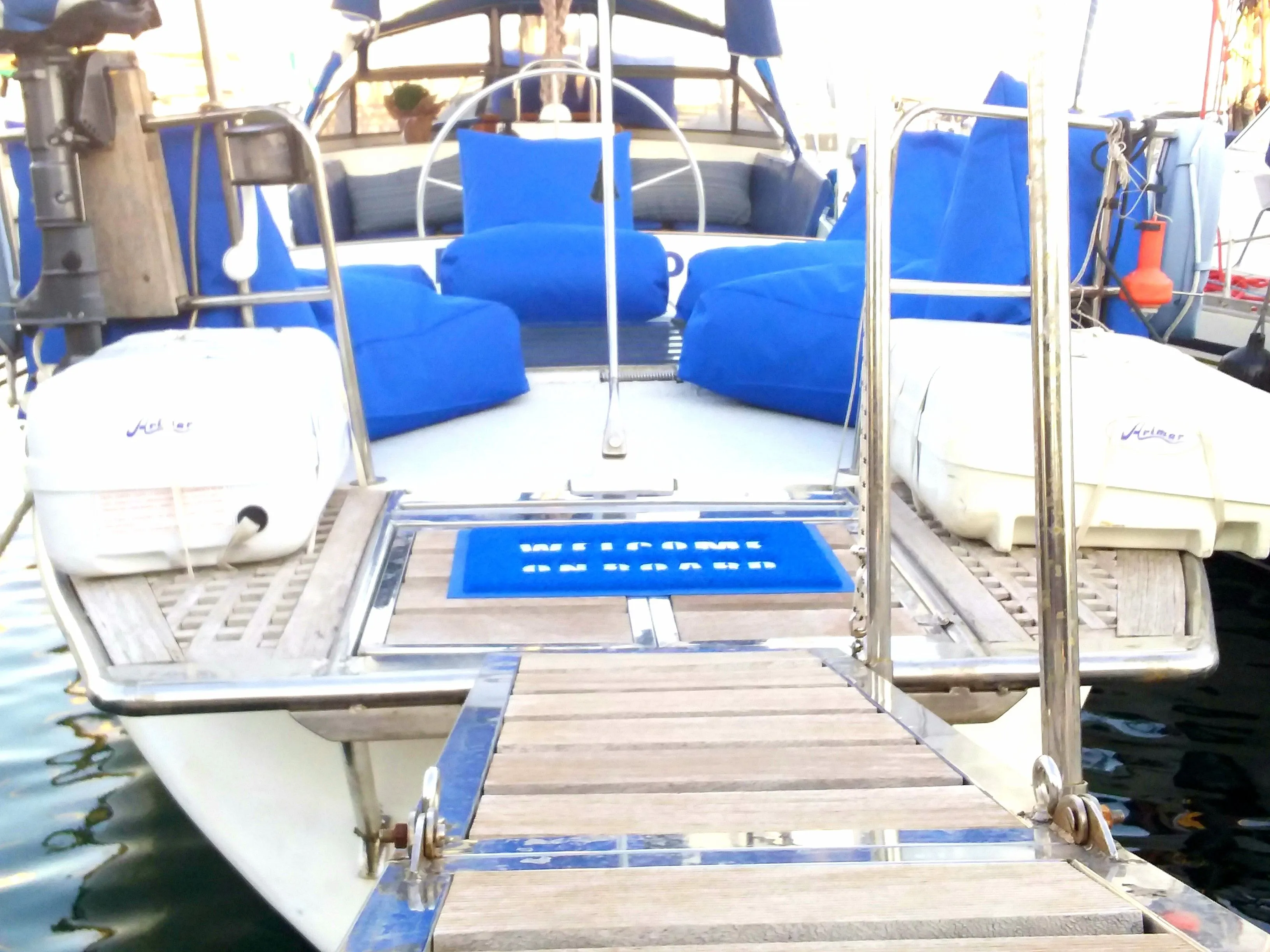 Alpha Charter Boat