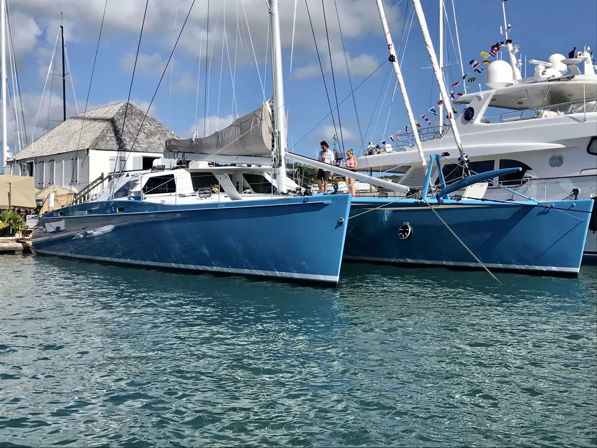 Explore Saint John’s on a 21.94m Rental Catamaran Atlantic 72