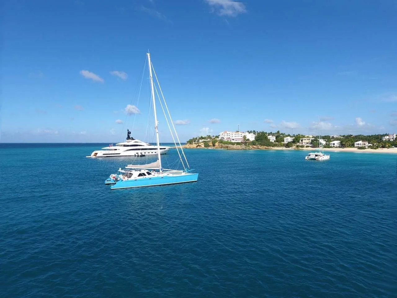 Explore Saint John’s on a 21.94m Rental Catamaran Atlantic 72