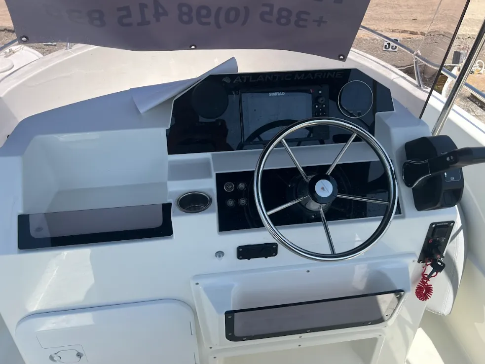 Open Charter Boat