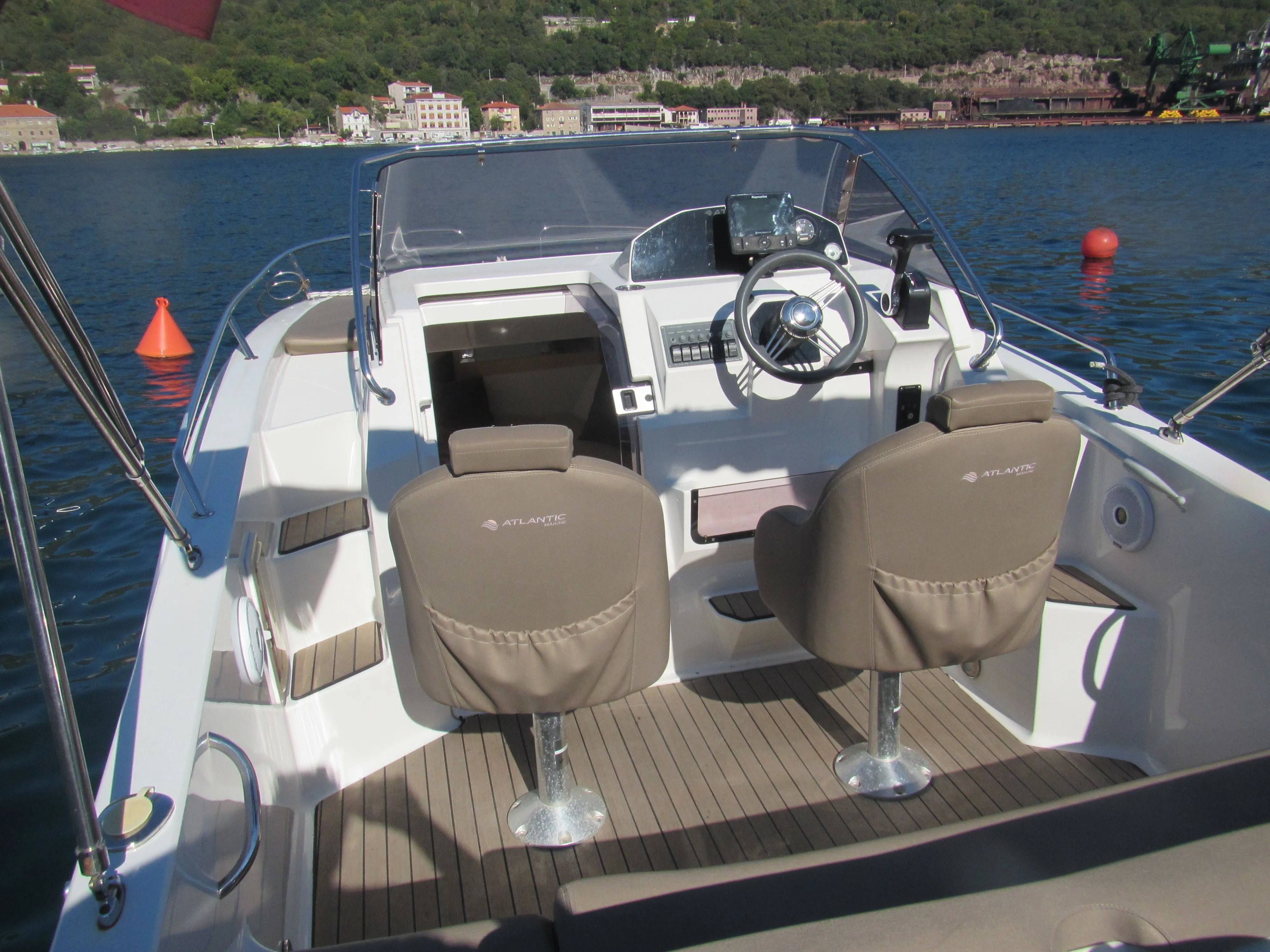 13 BA Charter Boat