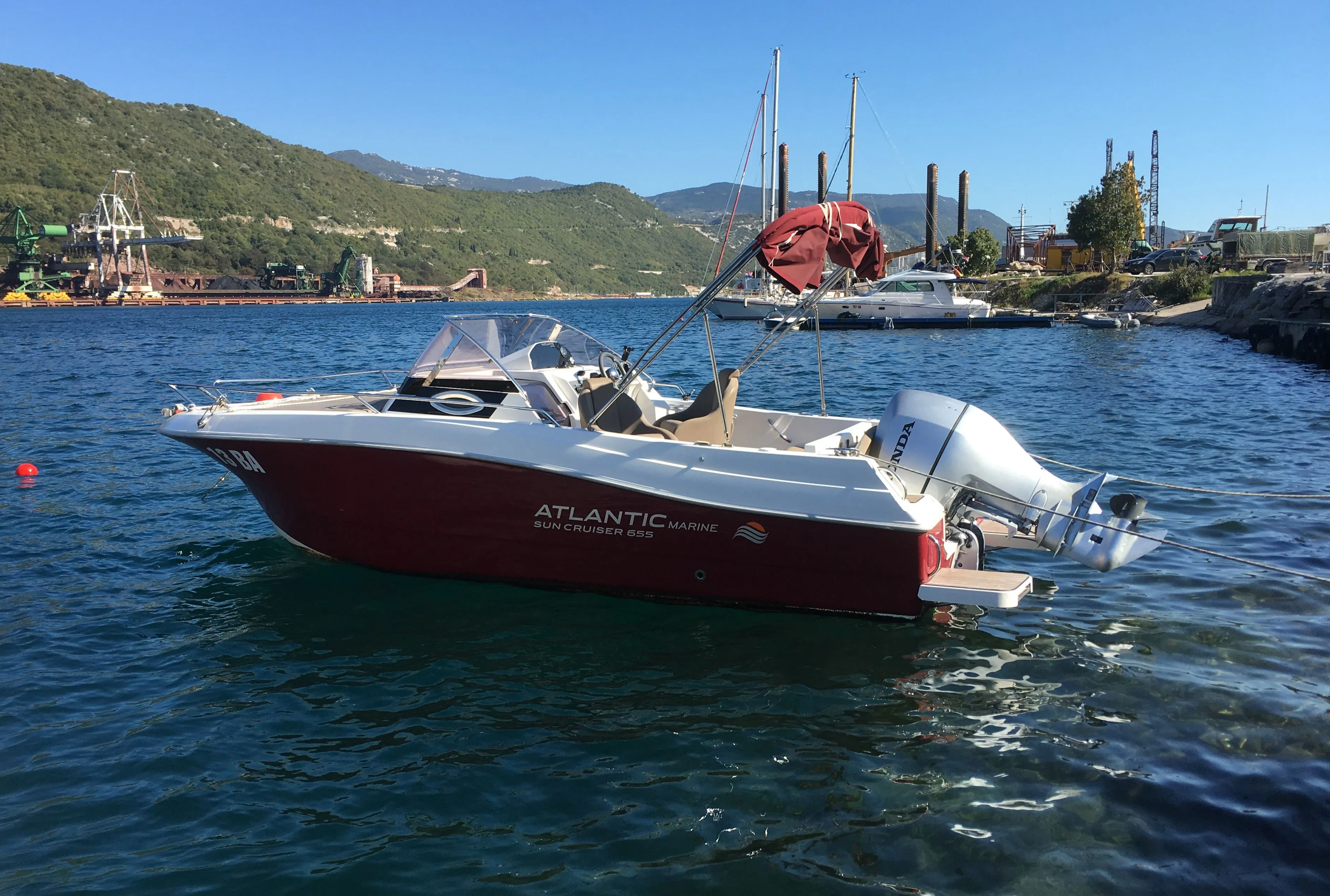 13 BA Charter Boat