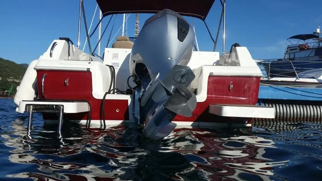 Explore Rijeka on a 6.55m Atlantic Marine 655 Motor Boat Rental