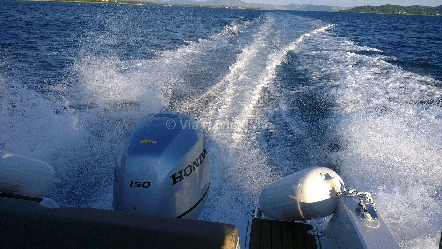 Explore Vodice on a 6.9m Rental Motor Boat Atlantic Marine 655
