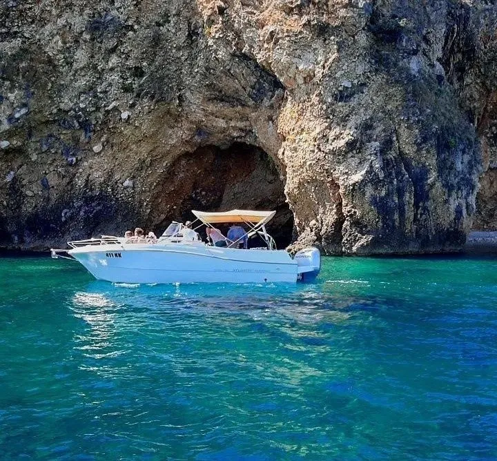 Rent a 6.7m Atlantic Marine 670 Motor Boat in Krk
