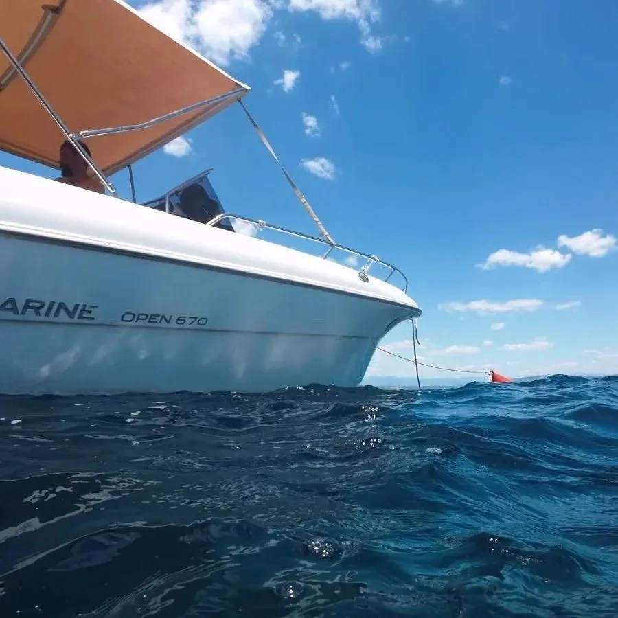Rent a 6.7m Atlantic Marine 670 Motor Boat in Krk