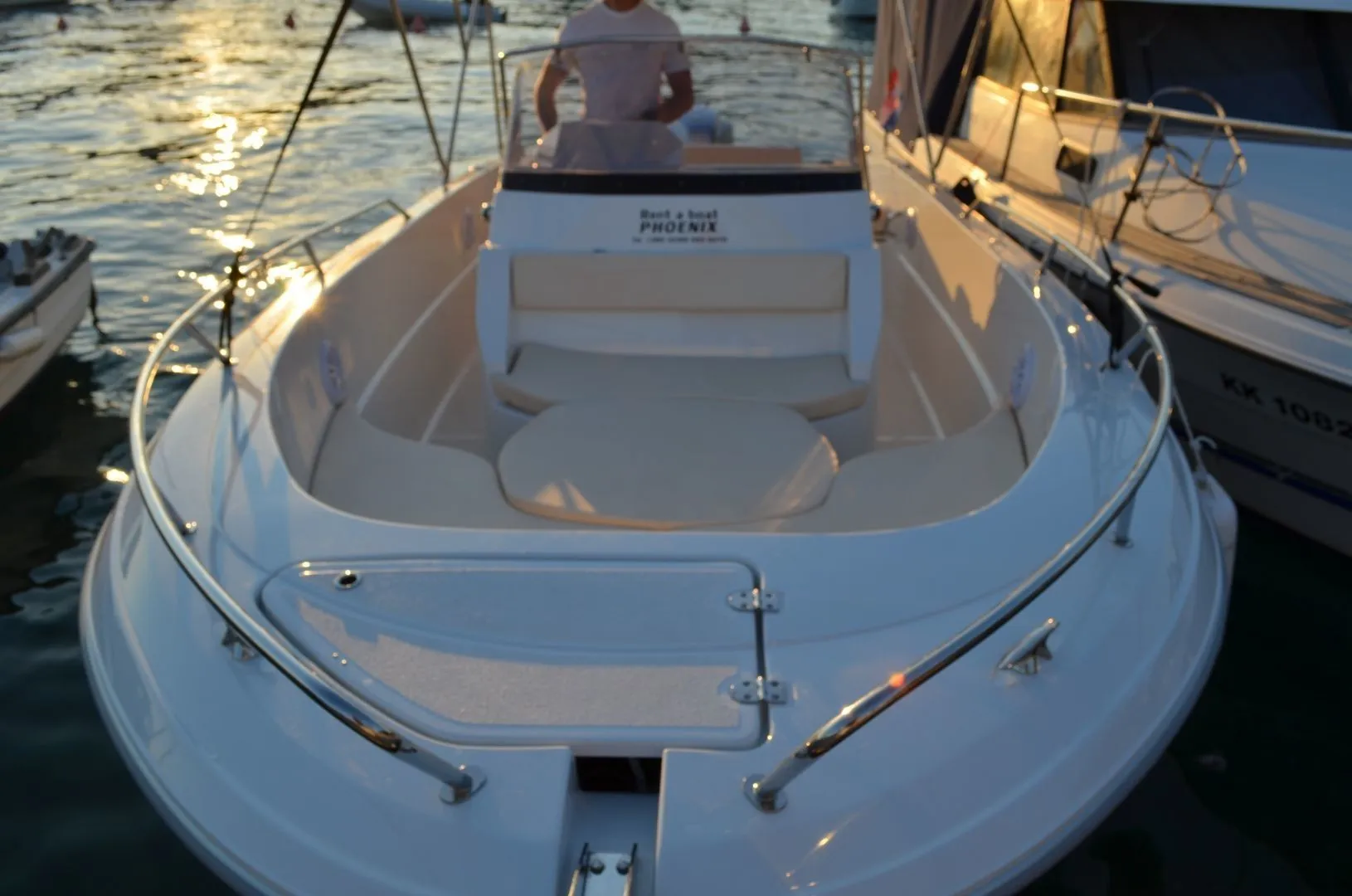 No Name Charter Boat